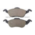 1000-0816M by MPA ELECTRICAL - QB Semi-Metallic Brake Pads