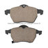 1000-0819M by MPA ELECTRICAL - QB Semi-Metallic Brake Pads