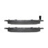 1000-0962C by MPA ELECTRICAL - Quality-Built Disc Brake Pad Set - Ceramic