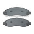 1000-0962M by MPA ELECTRICAL - QB Semi-Metallic Brake Pads