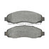 1000-0962M by MPA ELECTRICAL - QB Semi-Metallic Brake Pads