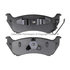 1000-0875M by MPA ELECTRICAL - QB Semi-Metallic Brake Pads