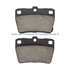 1000-1051M by MPA ELECTRICAL - QB Semi-Metallic Brake Pads