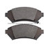 1000-1076M by MPA ELECTRICAL - QB Semi-Metallic Brake Pads