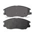 1000-1013C by MPA ELECTRICAL - Quality-Built Disc Brake Pad Set - Ceramic