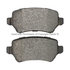 1000-1362C by MPA ELECTRICAL - QB Ceramic Brake Pads