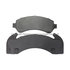 1001-0225M by MPA ELECTRICAL - Quality-Built Premium Semi-Metallic Brake Pads