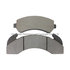 1001-0225M by MPA ELECTRICAL - Quality-Built Premium Semi-Metallic Brake Pads