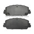 1000-1697C by MPA ELECTRICAL - Quality-Built Disc Brake Pad Set - Ceramic