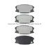 1003-0734M by MPA ELECTRICAL - Quality-Built Black Series Semi-Metallic Brake Pads