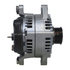 14076 by MPA ELECTRICAL - Alternator - 12V, Nippondenso, CW (Right), with Pulley, Internal Regulator