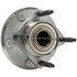 WH512302 by MPA ELECTRICAL - Wheel Bearing and Hub Assembly