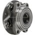 WH512305H by MPA ELECTRICAL - Wheel Bearing and Hub Assembly