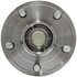 WH512302 by MPA ELECTRICAL - Wheel Bearing and Hub Assembly