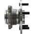 WH512322 by MPA ELECTRICAL - Wheel Bearing and Hub Assembly