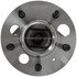 WH512357 by MPA ELECTRICAL - Wheel Bearing and Hub Assembly