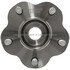 WH512408 by MPA ELECTRICAL - Wheel Bearing and Hub Assembly