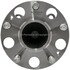 WH512516 by MPA ELECTRICAL - Wheel Bearing and Hub Assembly