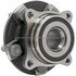 WH512517 by MPA ELECTRICAL - Wheel Bearing and Hub Assembly