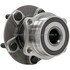 WH512536 by MPA ELECTRICAL - Wheel Bearing and Hub Assembly