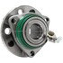 WH513087HD by MPA ELECTRICAL - Wheel Bearing and Hub Assembly