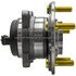 WH512553 by MPA ELECTRICAL - Wheel Bearing and Hub Assembly