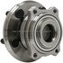 WH512555 by MPA ELECTRICAL - Wheel Bearing and Hub Assembly