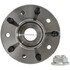 WH513137HD by MPA ELECTRICAL - Wheel Bearing and Hub Assembly