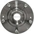 WH513256 by MPA ELECTRICAL - Wheel Bearing and Hub Assembly