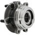 WH513307 by MPA ELECTRICAL - Wheel Bearing and Hub Assembly