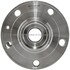 WH513379 by MPA ELECTRICAL - Wheel Bearing and Hub Assembly