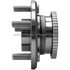 WH513346 by MPA ELECTRICAL - Wheel Bearing and Hub Assembly
