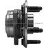 WH513401 by MPA ELECTRICAL - Wheel Bearing and Hub Assembly