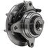 WH515119 by MPA ELECTRICAL - Wheel Bearing and Hub Assembly