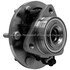 WH515156 by MPA ELECTRICAL - Wheel Bearing and Hub Assembly