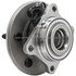 WH541008 by MPA ELECTRICAL - Wheel Bearing and Hub Assembly