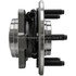 WH541008 by MPA ELECTRICAL - Wheel Bearing and Hub Assembly