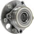 WH541005 by MPA ELECTRICAL - Wheel Bearing and Hub Assembly