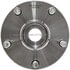 WH590316 by MPA ELECTRICAL - Wheel Bearing and Hub Assembly