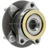 WH590379 by MPA ELECTRICAL - Wheel Bearing and Hub Assembly