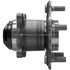 WH590280 by MPA ELECTRICAL - Wheel Bearing and Hub Assembly