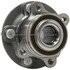WH590481 by MPA ELECTRICAL - Wheel Bearing and Hub Assembly