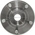 WH590481 by MPA ELECTRICAL - Wheel Bearing and Hub Assembly