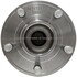 WH590485 by MPA ELECTRICAL - Wheel Bearing and Hub Assembly