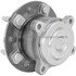 WH590490 by MPA ELECTRICAL - Wheel Bearing and Hub Assembly