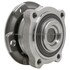 WH590574 by MPA ELECTRICAL - Wheel Bearing and Hub Assembly