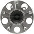 WH590527 by MPA ELECTRICAL - Wheel Bearing and Hub Assembly