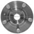 WH590615 by MPA ELECTRICAL - Wheel Bearing and Hub Assembly