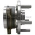 WH590615 by MPA ELECTRICAL - Wheel Bearing and Hub Assembly