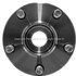 WH810022 by MPA ELECTRICAL - Wheel Bearing and Hub Assembly